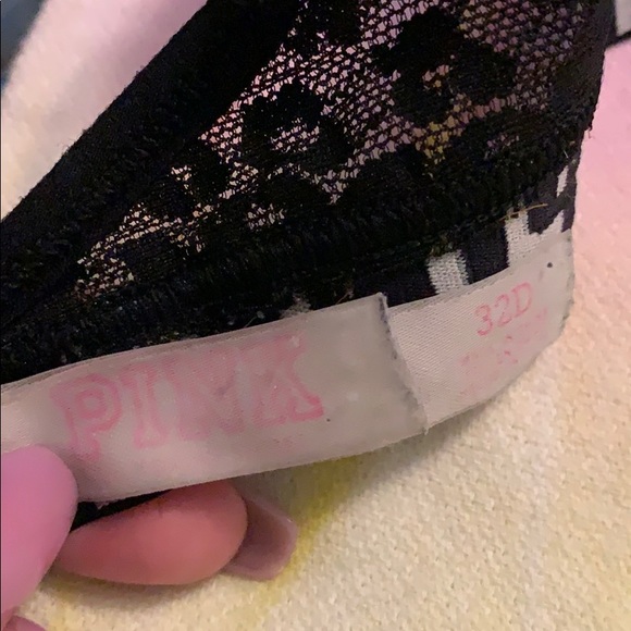 Pink Victoria’s Secret Wear Everywhere Push-up Bra - Picture 3 of 3